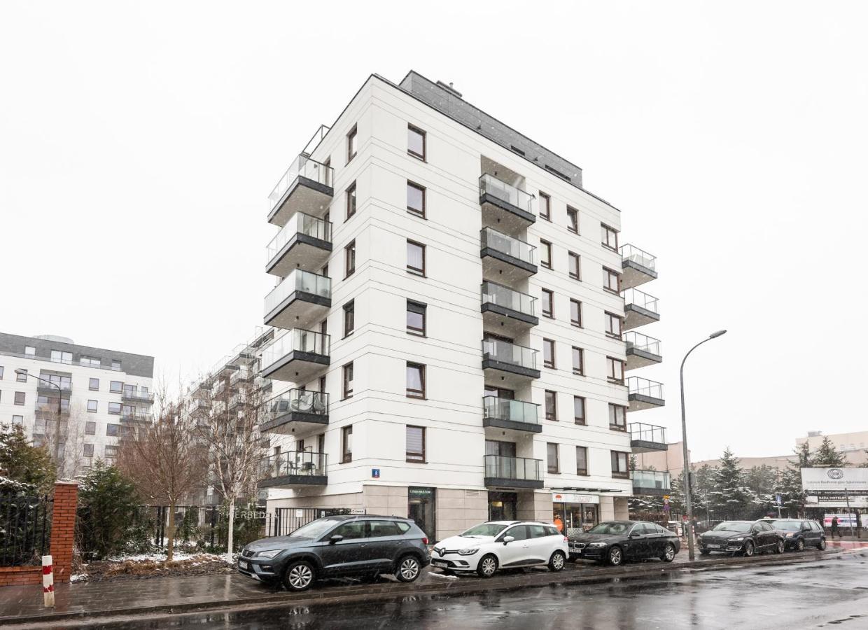 Mokotow Gaiety Place Apartment Varsó Kültér fotó